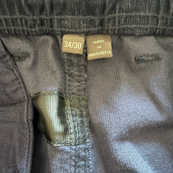 Peter Christian corduroy pants • Mens  34x30 - Picture 5 of 8